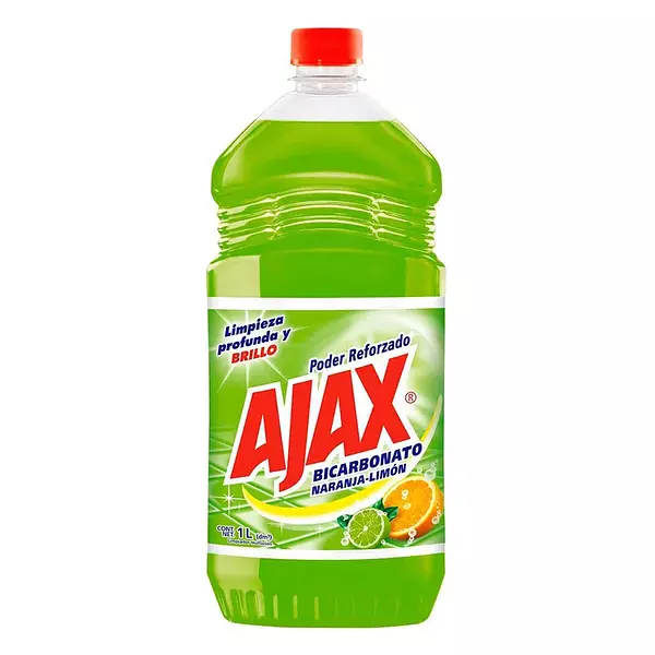 Ajax Bicarbonato Nar/Limon 1 Lt