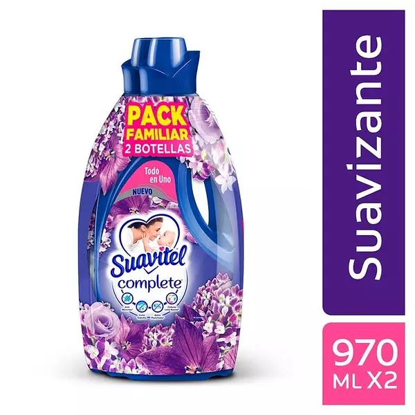 Suavitel Complete Lavanda 2x970ml