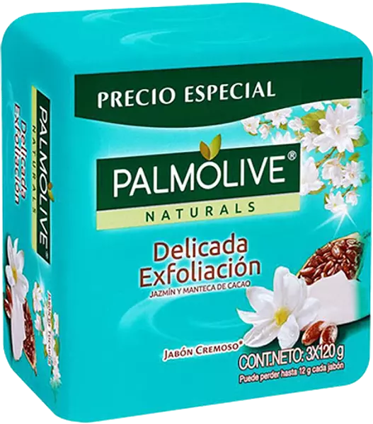 Jab Palmolive Jazmin Coco 3x120gr