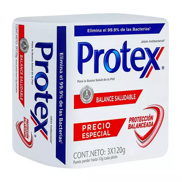 Jabon Protex Balance Sald 3x120gr