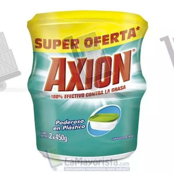 Laval Axion Cr Poderoso 2x450gr