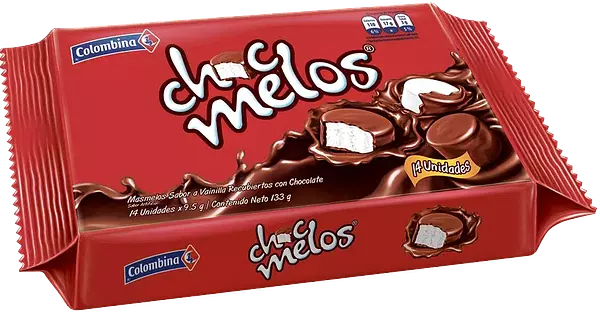 Chocmelos Bandeja X14und