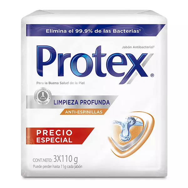 Jb Protex Antiacne 110grx3