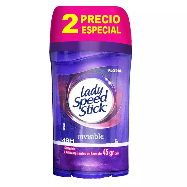 Dss Lady Speed Stick Barra 2un x 45gr P