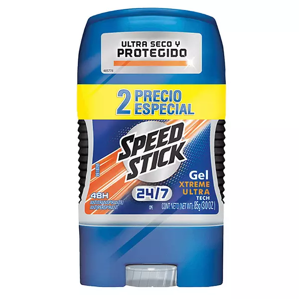 Deo Mssxtr Ultra Antp Gel 85g 2pe x 170