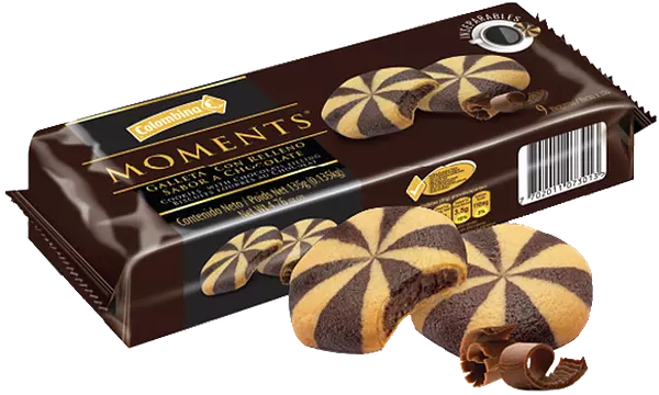 Galletas Moments Choco X9x15gr