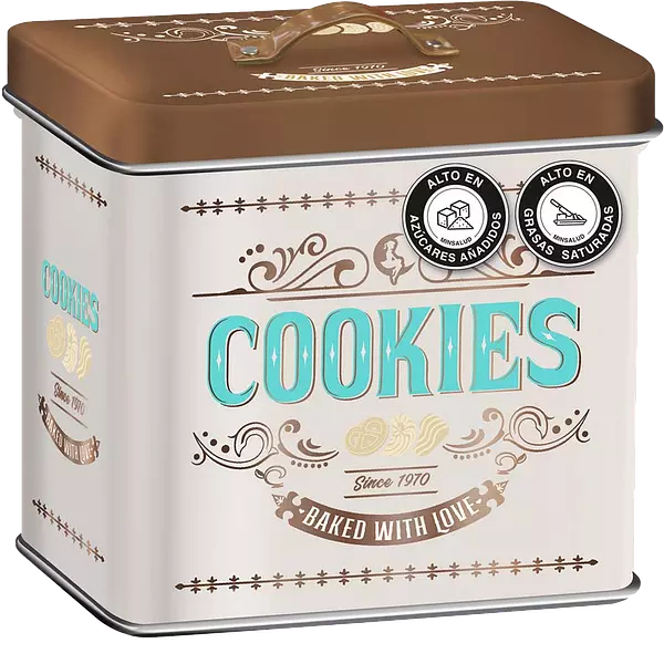 Gta Tarro Cookies Navidad Nal 200gr