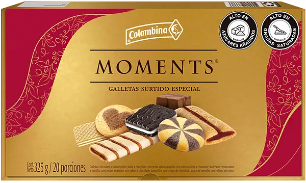 Gallts Moments Fancy Cookies x 325gr