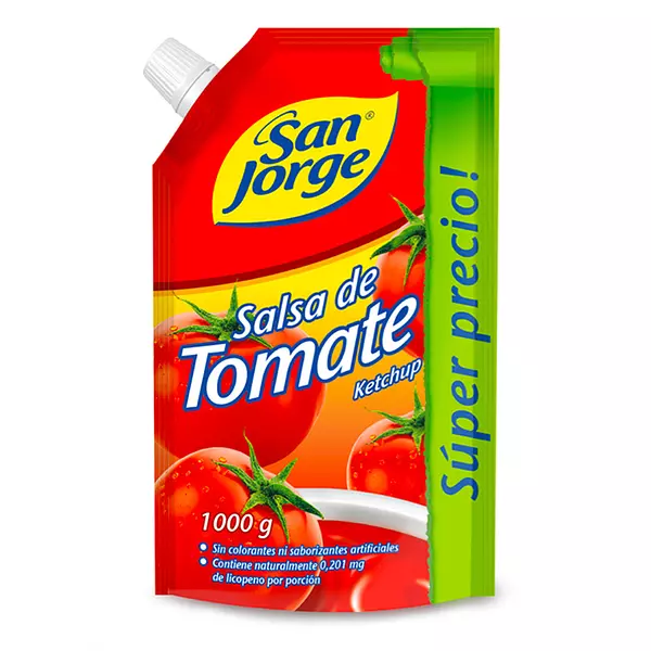 Salsa Tomt S Jorge Kilo+ Bbq 200