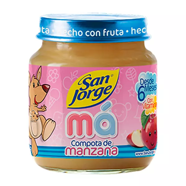 Compota San Jorge X113 Manzana