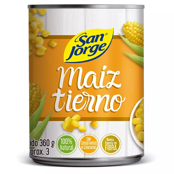 Maiz Tierno San Jorge x 600