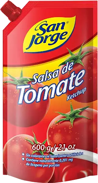 Salsa Tomate Sjorge Dpack X600gr