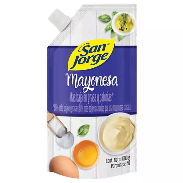 Mayonesa S Jorge Dpack X600