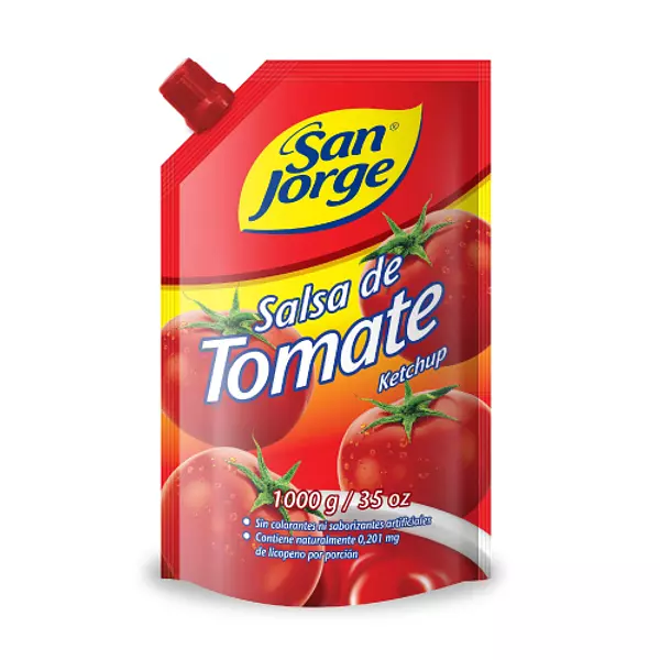 Salsa Tomate Sjorge 1000gr