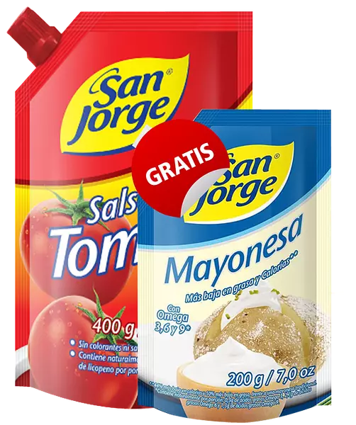 Salsa Tomt S.Jorgex400grgts Mayon 200gr