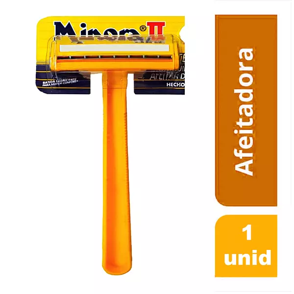 Maquina Gillette Minora Plus