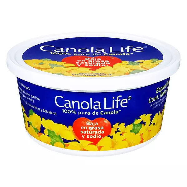 Margarina Canola Life X454 R