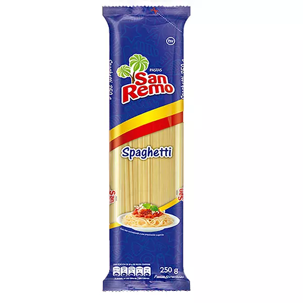 Pasta San Remo X250 Spaguetti