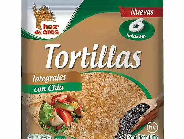 Tortilla Haz de Oro Int x 190gr