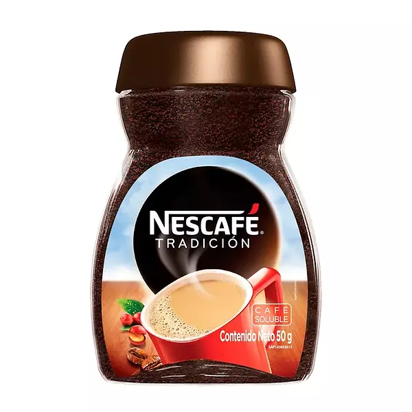 Nescafe x 50grs Tradicional