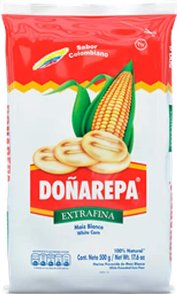 Harina Doña Arepa Blanca x 500gr