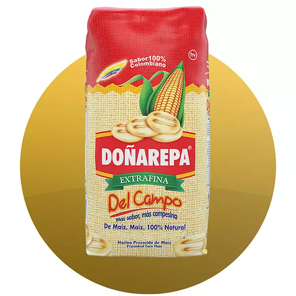 Harina Doña Arepa del Campo X500gr