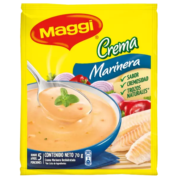 Sopa Cr Maggi Marinera X70gr