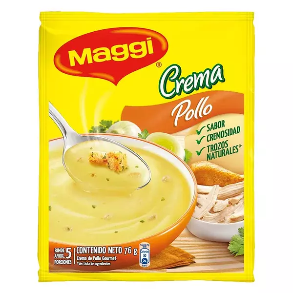 Crema Maggi Pollo