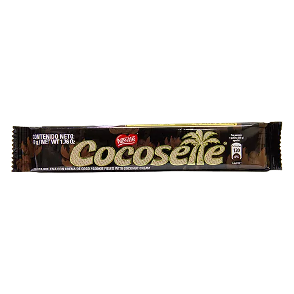 Galletas Wafer Cocosette X50gr