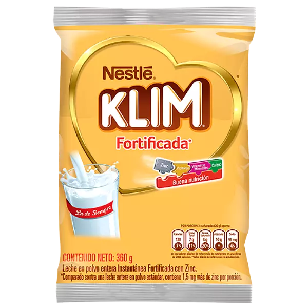 Leche Klim Forticada Instx360gr