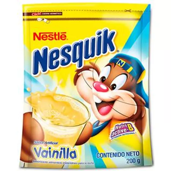 Nesquick Nutri Vainilla Cierre X200gr