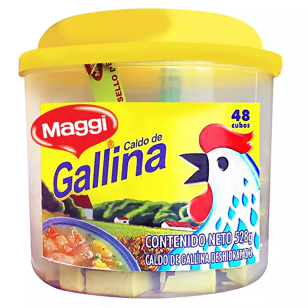 Caldo Maggi Gallina Tar X48 X528 Gr