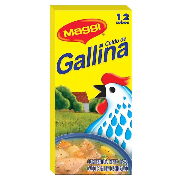 Caldo Maggi x 12 132 Gr