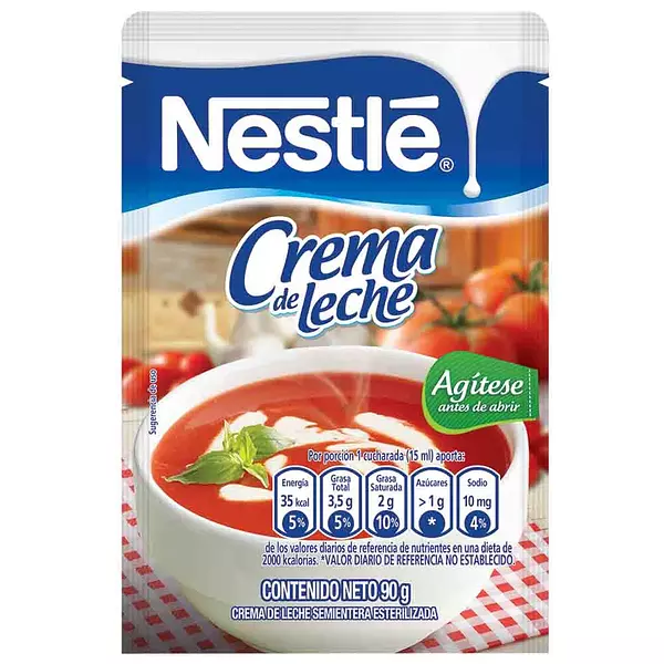 Crema de Leche Nestle X90gr