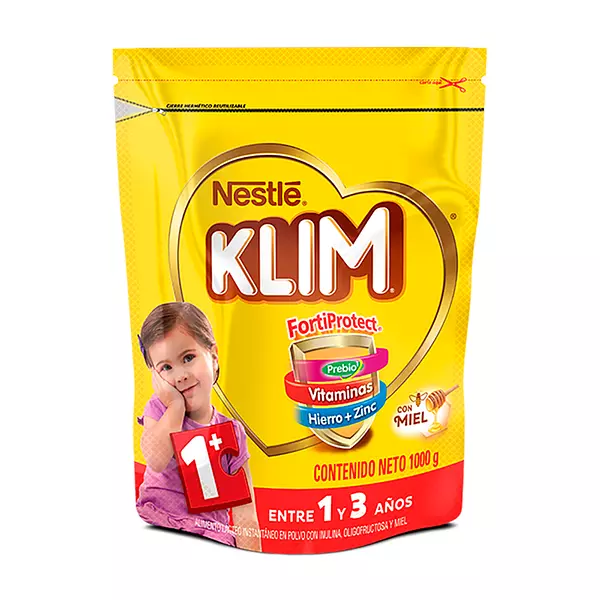 Alimento Lacteo Klim 1 Prebio 1kg