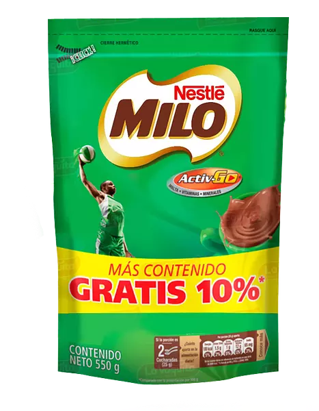 Of Milo Actigen-E Dp 500gr Pr 10%