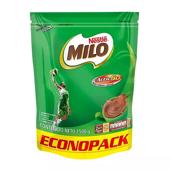 Milo Actge Dp Zipper 1.5kg