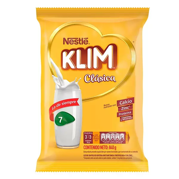 Leche Klim Cl Fortf 840gr