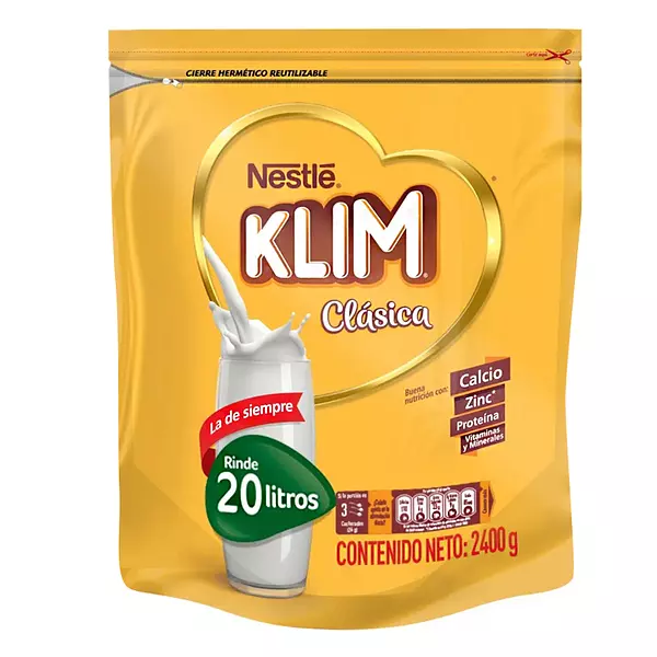 Leche Klim Cl Fortf 2400gr