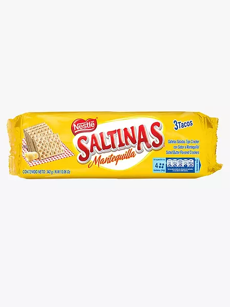 Galltas Saltn Mantequll x 342 Gr