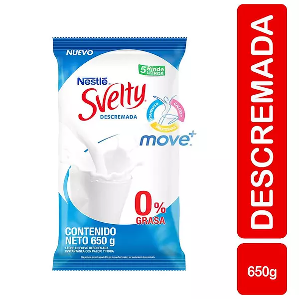 Leche Svelty Move+Des 650gr