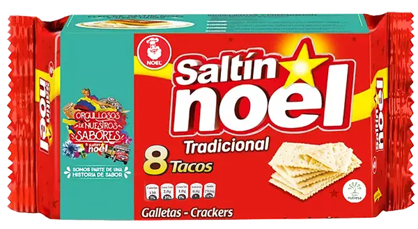 Galletas Saltin 8tacos 706gr