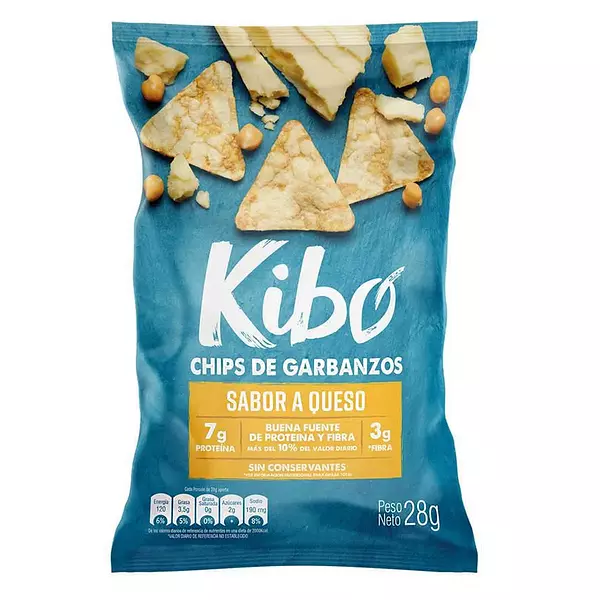 Chips Garbz Kibo Queso 28gr