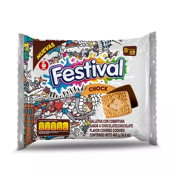 Festival Noel Bs Chock X8 X320gr