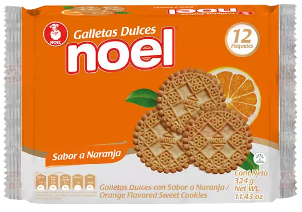 Gall Noel Naranja x 12unds 324gr