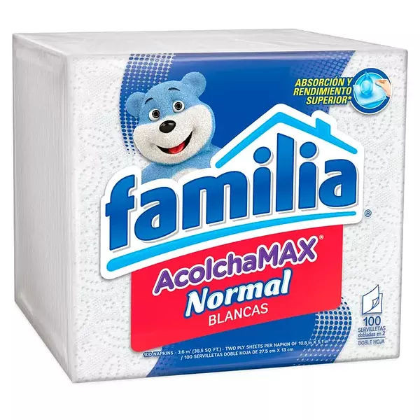 Servlleta Familia Acolchamax Nm X100