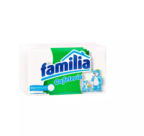 Servilletas Familia Cafeteria 100 Fsc