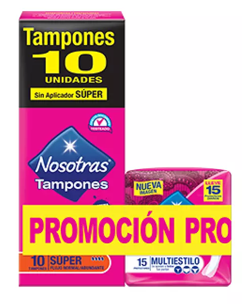 Tampon Nosot Dig Super X10+ Multi X15