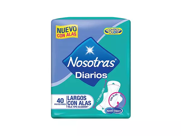 Protec Nosotras Diarios Larg X40