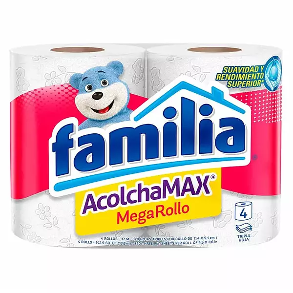 Papel Hig Familia Acmax Mega 4rll